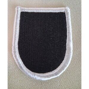 5th Special Forces Group Airborne Beret Flash Patch 1.75" x 2" Army Surplus NOS